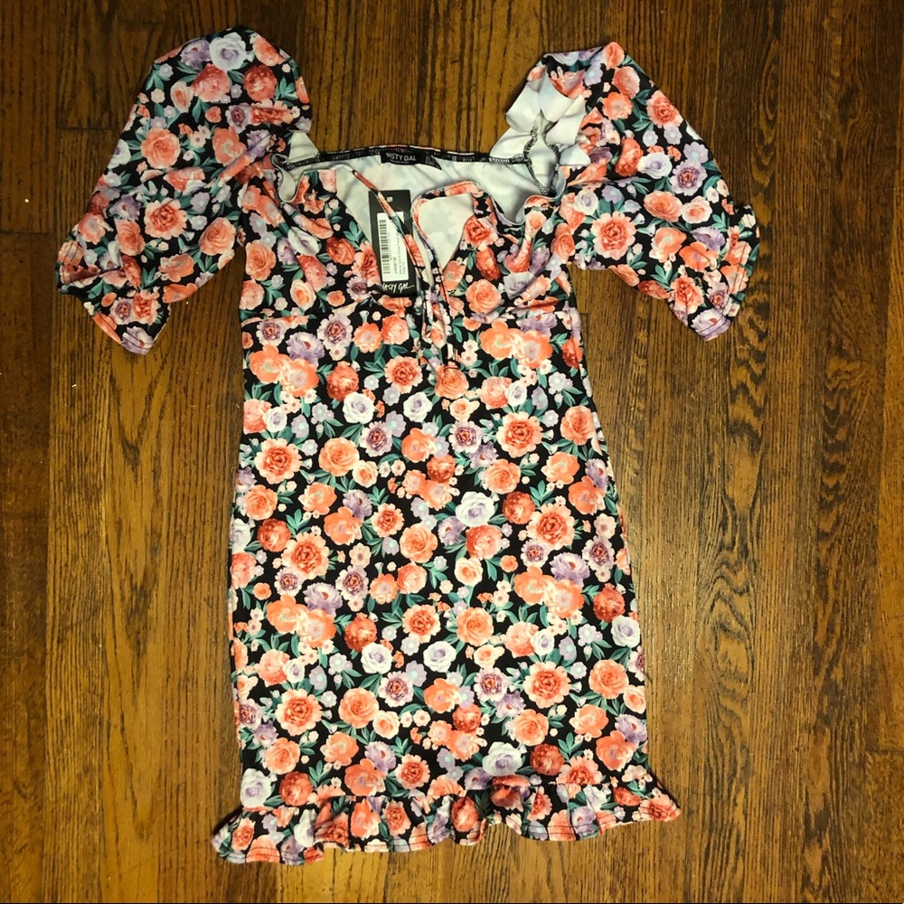 NWT Nasty Gal Bodycon dress